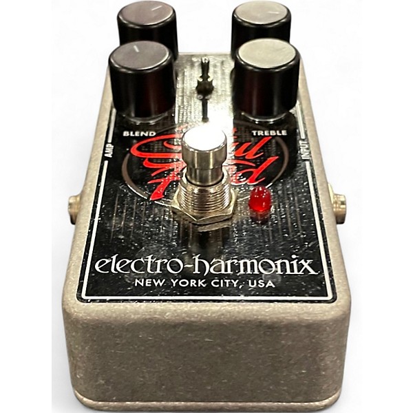 Used Electro-Harmonix Bass Soul Food Overdrive Bass Effect Pedal