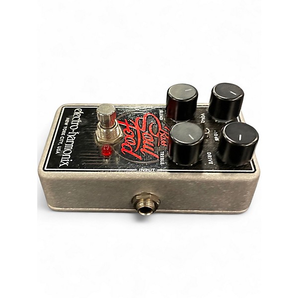 Used Electro-Harmonix Bass Soul Food Overdrive Bass Effect Pedal