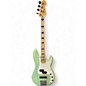 Used Fender Special Edition Deluxe PJ Bass Seafoam Green Electric Bass Guitar thumbnail