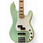 Used Fender Special Edition Deluxe PJ Bass Seafoam Green Electric Bass Guitar