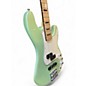 Used Fender Special Edition Deluxe PJ Bass Seafoam Green Electric Bass Guitar