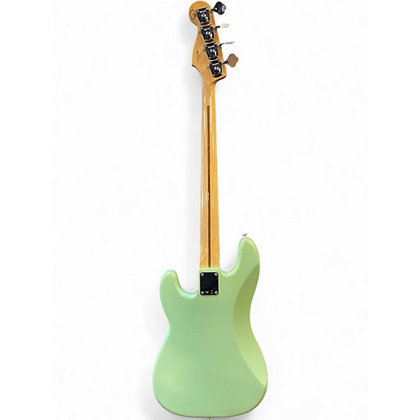Used Fender Special Edition Deluxe PJ Bass Seafoam Green Electric Bass Guitar