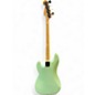 Used Fender Special Edition Deluxe PJ Bass Seafoam Green Electric Bass Guitar