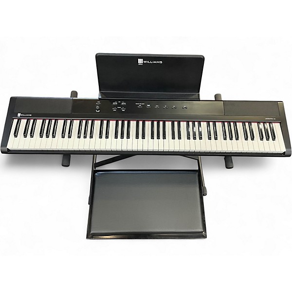 Used Williams Legato III w/ Stand and Bench Digital Piano