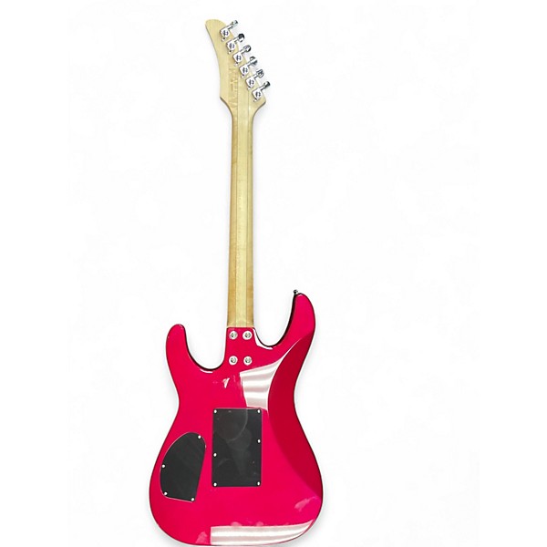 Used 2025 Dean MD22 CUSTOM Magenta Metallic Solid Body Electric Guitar