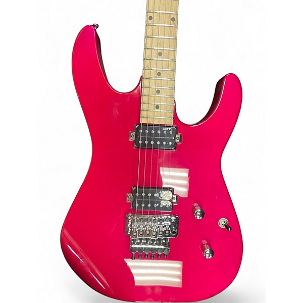 Used 2025 Dean MD22 CUSTOM Magenta Metallic Solid Body Electric Guitar