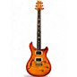 Used PRS SE Custom 24 Semi-Hollowbody Piezo Vintage Sunburst Solid Body Electric Guitar thumbnail