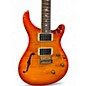 Used PRS SE Custom 24 Semi-Hollowbody Piezo Vintage Sunburst Solid Body Electric Guitar