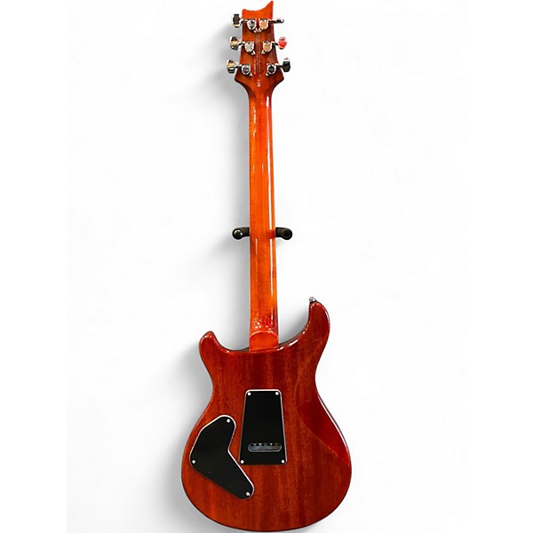 Used PRS SE Custom 24 Semi-Hollowbody Piezo Vintage Sunburst Solid Body Electric Guitar