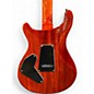Used PRS SE Custom 24 Semi-Hollowbody Piezo Vintage Sunburst Solid Body Electric Guitar
