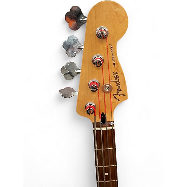 Used 2019 Fender Player Precision Bass 3 Color Sunburst Electric Bass Guitar