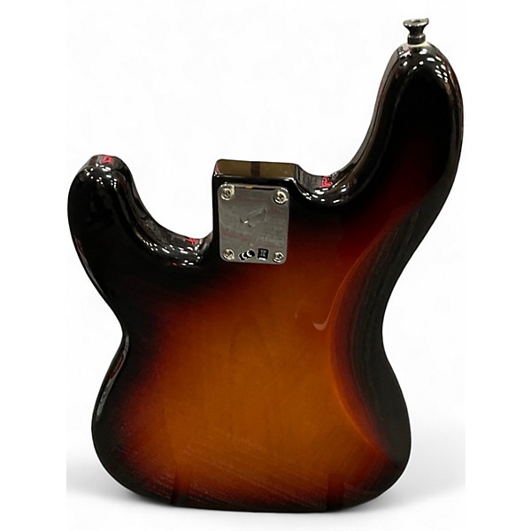 Used 2019 Fender Player Precision Bass 3 Color Sunburst Electric Bass Guitar