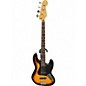 Used 2001 Fender Standard Jazz Bass Brown Sunburst Electric Bass Guitar thumbnail