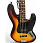 Used 2001 Fender Standard Jazz Bass Brown Sunburst Electric Bass Guitar