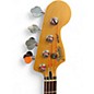 Used 2001 Fender Standard Jazz Bass Brown Sunburst Electric Bass Guitar