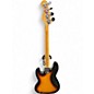 Used 2001 Fender Standard Jazz Bass Brown Sunburst Electric Bass Guitar