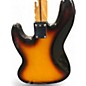 Used 2001 Fender Standard Jazz Bass Brown Sunburst Electric Bass Guitar