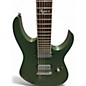 Used Ibanez Apex2 Munky 7 String Green Solid Body Electric Guitar