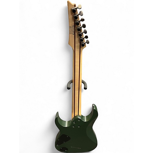 Used Ibanez Apex2 Munky 7 String Green Solid Body Electric Guitar