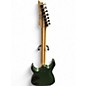 Used Ibanez Apex2 Munky 7 String Green Solid Body Electric Guitar