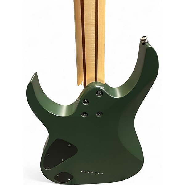 Used Ibanez Apex2 Munky 7 String Green Solid Body Electric Guitar