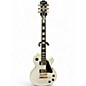 Used Epiphone Les Paul Custom Pro Antique Ivory Solid Body Electric Guitar thumbnail