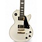 Used Epiphone Les Paul Custom Pro Antique Ivory Solid Body Electric Guitar