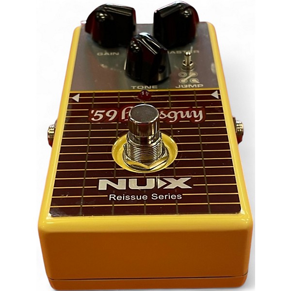 Used NUX 59 BASSGUY Pedal