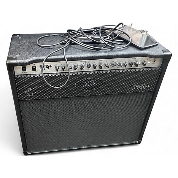 Used Peavey 6505 Plus 1x12 60W Tube Guitar Combo Amp