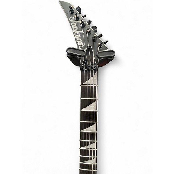 Used Jackson JS32 V  Gray Solid Body Electric Guitar