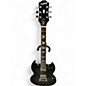 Used Epiphone SG Tribute Plus Black Solid Body Electric Guitar thumbnail