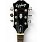 Used Epiphone SG Tribute Plus Black Solid Body Electric Guitar