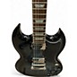 Used Epiphone SG Tribute Plus Black Solid Body Electric Guitar