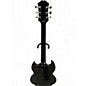 Used Epiphone SG Tribute Plus Black Solid Body Electric Guitar