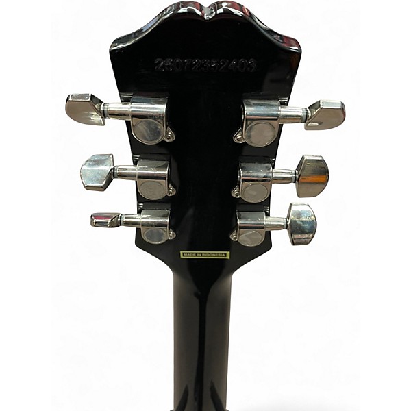 Used Epiphone SG Tribute Plus Black Solid Body Electric Guitar