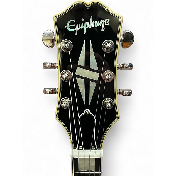 Used Epiphone INSPIRED BY GIBSON SHINICHI UBUKATA ES355 Cherry Hollow Body Electric Guitar