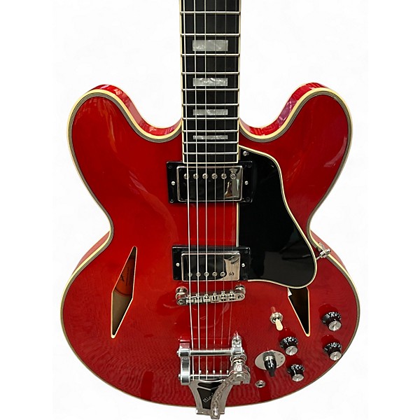 Used Epiphone INSPIRED BY GIBSON SHINICHI UBUKATA ES355 Cherry Hollow Body Electric Guitar