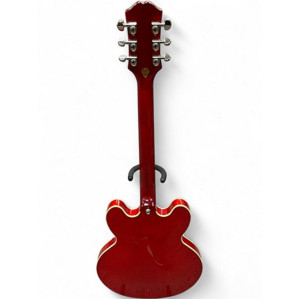 Used Epiphone INSPIRED BY GIBSON SHINICHI UBUKATA ES355 Cherry Hollow Body Electric Guitar