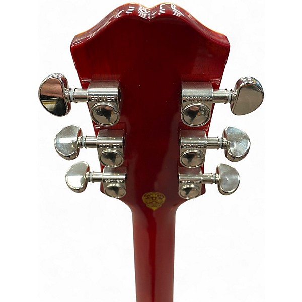 Used Epiphone INSPIRED BY GIBSON SHINICHI UBUKATA ES355 Cherry Hollow Body Electric Guitar