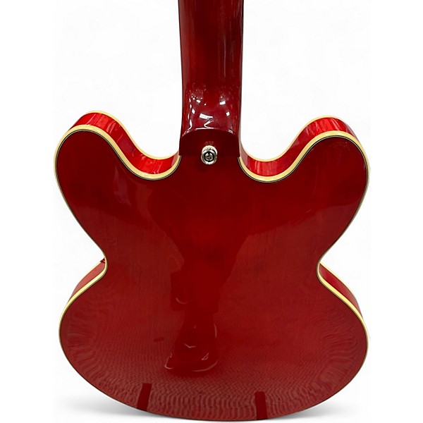 Used Epiphone INSPIRED BY GIBSON SHINICHI UBUKATA ES355 Cherry Hollow Body Electric Guitar