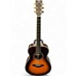 Used Yamaha LSTA Brown Sunburst Acoustic Electric Guitar thumbnail