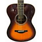 Used Yamaha LSTA Brown Sunburst Acoustic Electric Guitar