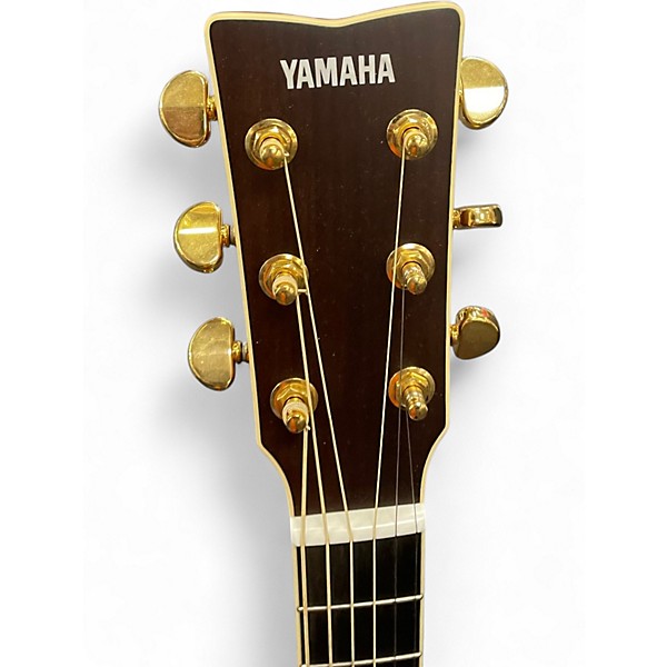 Used Yamaha LSTA Brown Sunburst Acoustic Electric Guitar