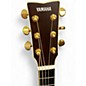 Used Yamaha LSTA Brown Sunburst Acoustic Electric Guitar