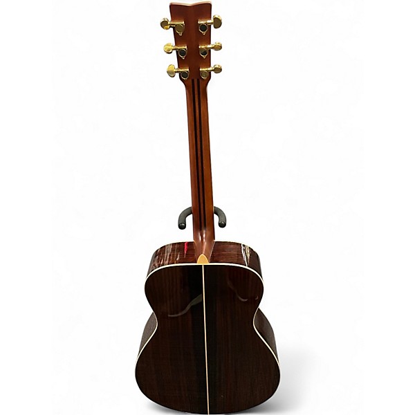 Used Yamaha LSTA Brown Sunburst Acoustic Electric Guitar