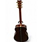 Used Yamaha LSTA Brown Sunburst Acoustic Electric Guitar