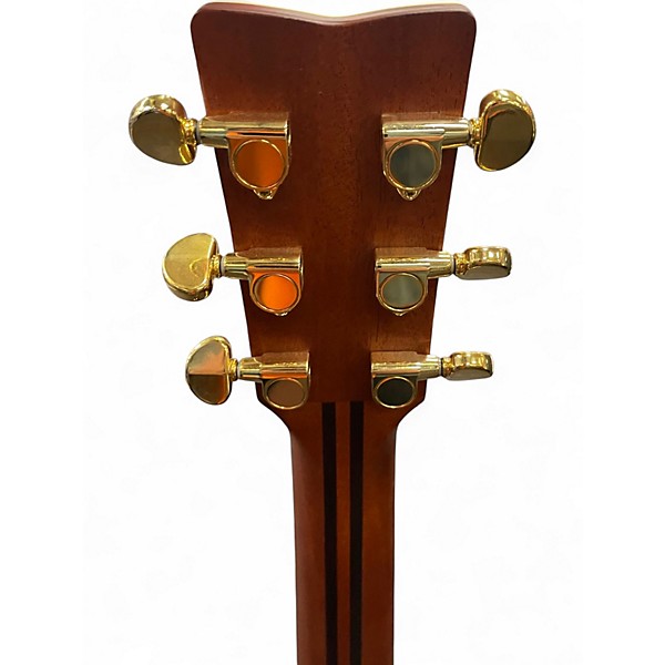 Used Yamaha LSTA Brown Sunburst Acoustic Electric Guitar