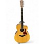 Used Taylor 214ce dlx Natural Acoustic Electric Guitar thumbnail