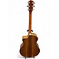 Used Taylor 214ce dlx Natural Acoustic Electric Guitar