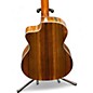 Used Taylor 214ce dlx Natural Acoustic Electric Guitar